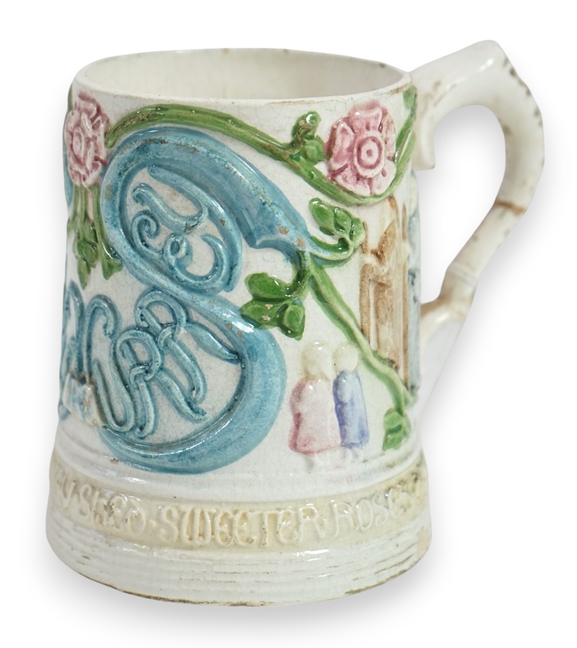 A Compton pottery mug